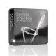 Серебристый уретральный стимулятор Sperm Stopper - 7,5 см.