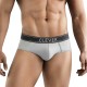Серые мужские трусы-брифы Clever Natura Piping Brief Clever Masculine Underwear
