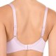 Нежно-сиреневый бюстгальтер с мягкой чашкой в горошек Felina