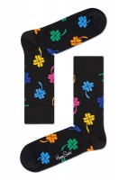 Носки унисекс Big Luck Sock с четырехлистными цветными клеверами Happy socks Носки унисекс Big Luck Sock с четырехлистными цветными клеверами Happy socks