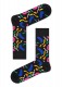 Носки унисекс Brush Stroke Socks с цветными мазками кисти Happy socks