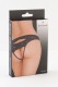 Эротические трусики со вставкой стрейч-сетки на поясе Erolanta
