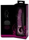 Фиолетовый вибратор Shaking Vibrator - 21 см.