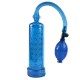 Синяя вакуумная помпа Color Z Pump - 29 см.