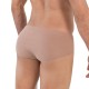 Коричневые трусы-брифы Spirit Piping Brief Clever Masculine Underwear