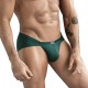 Зеленые мужские трусы-брифы Clever Optimo Brief Clever Masculine Underwear