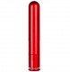 Красный гладкий вибратор Metallix Petit Corona Smooth Vibrator - 11,5 см.