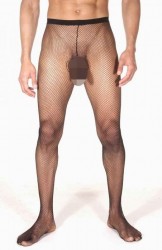 Мужские полупрозрачные колготки в сеточку La Blinque Мужские полупрозрачные колготки в сеточку La Blinque