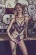 Контактное боди Helike с кружевом Anais