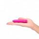 Розовая вибропуля Pink Vibe Power Bullet - 9 см.