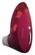Вакуумный клиторальный стимулятор Womanizer W500 Pro Rose с 2 сменными насадками