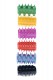 Набор из шести разноцветных насадок