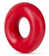 Набор из 2 красных эрекционных колец Donut Rings Oversized