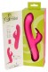 Розовый вибратор-кролик Rechargeable G-Spot Vibe - 23,5 см.