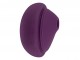 Фиолетовый вакуум-волновой вибратор в форме капкейка
