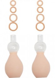 Кремовые помпы для сосков Sex Please! Nipple Enlargers