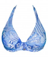 Купальный лиф Pixel с завязками вокруг шеи Empreinte Купальный лиф Pixel с завязками вокруг шеи Empreinte