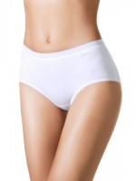 Набор из 2 завышенных plus size трусиков-слип Esencial Janira Набор из 2 завышенных plus size трусиков-слип Esencial Janira