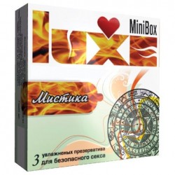 Презервативы Luxe Mini Box Мистика - 3 шт.