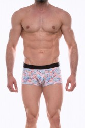 Мужские трусы-боксеры с принтом в виде штемпелей Don Moris