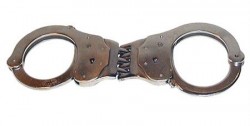 Наручники A95 Handcuffs Hinged Chrome