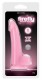 Розовый фаллоимитатор на присоске Firefly Smooth Glowing Dong 5 Pink - 14,5 см.