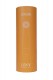 Оранжевый вибратор Cassie с усиками - 17 см.