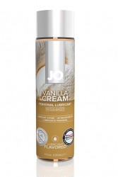 Лубрикант на водной основе с ароматом ванили Jo Flavored Vanilla H2O - 120 мл.