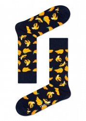 Носки унисекс Banana Sock с принтом в виде бананов Happy socks
