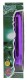 Фиолетовый классический вибратор Krypton Stix 7 Massager - 17,8 см.