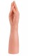 Стимулятор в форме руки Horny Hand Palm - 33 см.