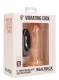 Телесный вибратор-реалистик Vibrating Realistic Cock 6 - 15 см.