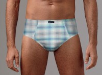 Набор из 2 клетчатых трусов-слипов Gentlemen
