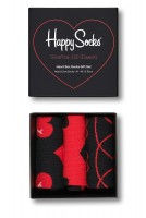 Подарочный набор носков унисекс 3-Pack I Love You Socks Gift Set Happy socks