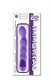Фиолетовый вибратор Immortal 6INCH 10 Function Vibrator - 15,2 см.