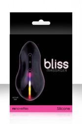 Черный вибратор Bliss Черный вибратор Bliss