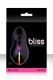 Черный вибратор Bliss