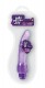 Фиолетовый вибратор-реалистик Jelly Joy 9INCH 10 Rhythms Purple - 23 см.