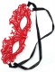 Кружевная красная маска "Верона" Eroticon