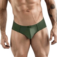 Зеленые трусы-брифы Clever Maya Brief Clever Masculine Underwear Зеленые трусы-брифы Clever Maya Brief Clever Masculine Underwear