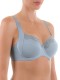 Нежно-голубой бюстгальтер на каркасах Felina
