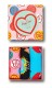 Подарочный набор носков 3-Pack I Love You Socks Gift Set Happy socks