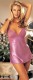Атласное платье беби-долл с цветочной аппликацией Shirley of Hollywood