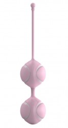 Розовые вагинальные шарики O-BALLS Duo PINK/WHITE Розовые вагинальные шарики O-BALLS Duo PINK/WHITE