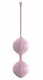 Розовые вагинальные шарики O-BALLS Duo PINK/WHITE