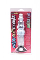 Анальный вибромассажёр на присоске Water Soft Mounts Анальный вибромассажёр на присоске Water Soft Mounts