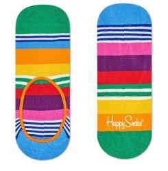 Полосатые носки-следки Multi Stripe Liner Sock Happy socks
