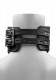Черный широкий ошейник Heavy Duty Padded Posture Collar