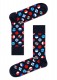 Подарочный набор носков 4-Pack Navy Socks Gift Set Happy socks