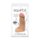 Фаллоимитатор с функцией эякуляции Squirtz CyberSkin 7.5 Squirting Dildo - 19 см.